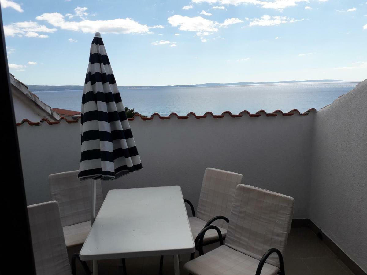 Apartments Dalmacija Podstrana Bagian luar foto